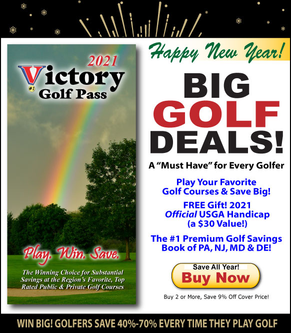Victory Golf Pass Save Money Every Time You Play Golf!