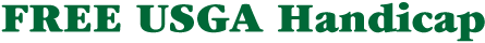 FREE USGA Handicap