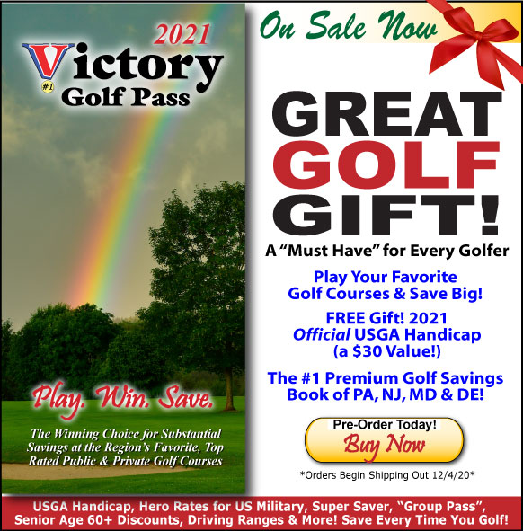 Victory Golf Pass Save Money Every Time You Play Golf!