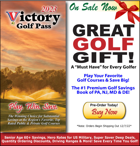 Victory Golf Pass Save Money Every Time You Play Golf!