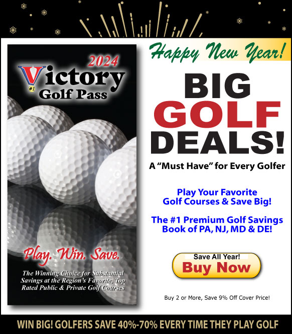 Victory Golf Pass Save Money Every Time You Play Golf!
