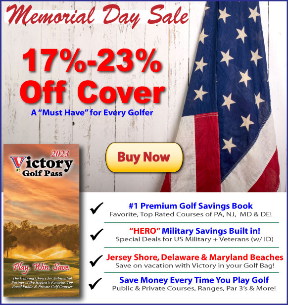 Victory Golf Pass Save Money Every Time You Play Golf!