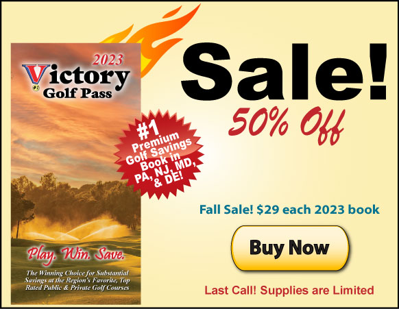 2023 Victory Golf Pass -  Play. Win. Save!